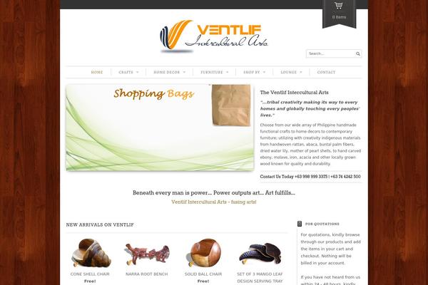 Maya theme site design template sample
