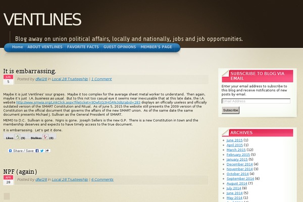 Arclite theme site design template sample