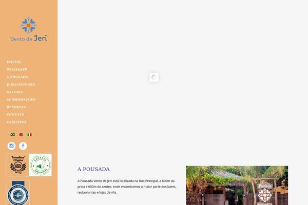 Site using Qode-news plugin