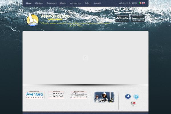 Site using Folder Gallery plugin