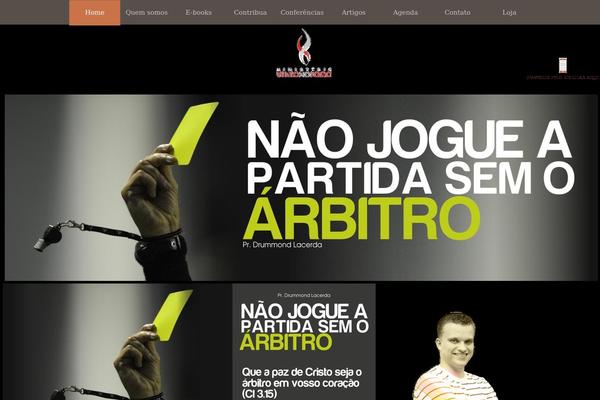 Tema theme site design template sample