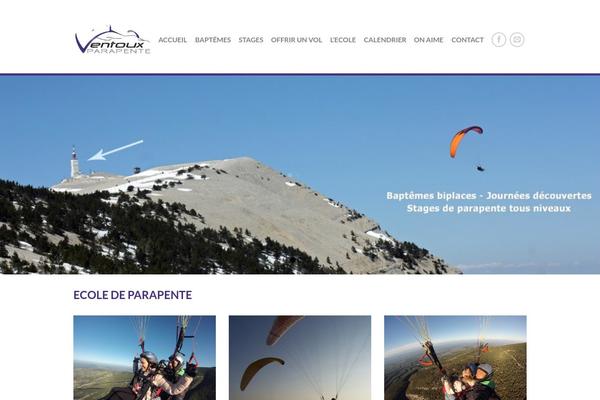Site using Event Calendar plugin