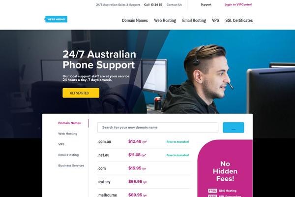 Ventraip-template theme site design template sample