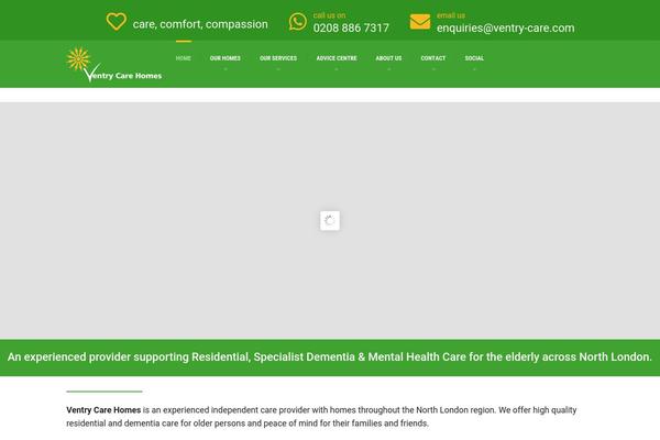 Site using Line-shortcodes plugin