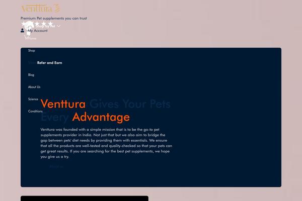 venttura.in site used Meow