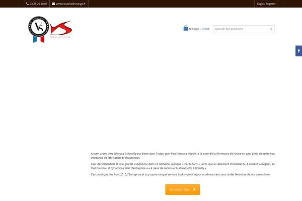 ventura-socks.com site used Marketshop