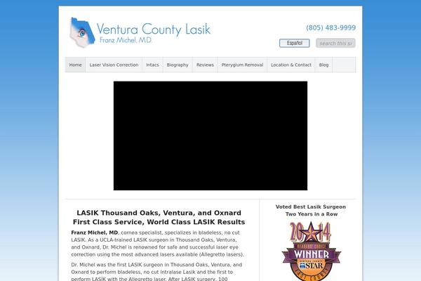 Minimal theme site design template sample