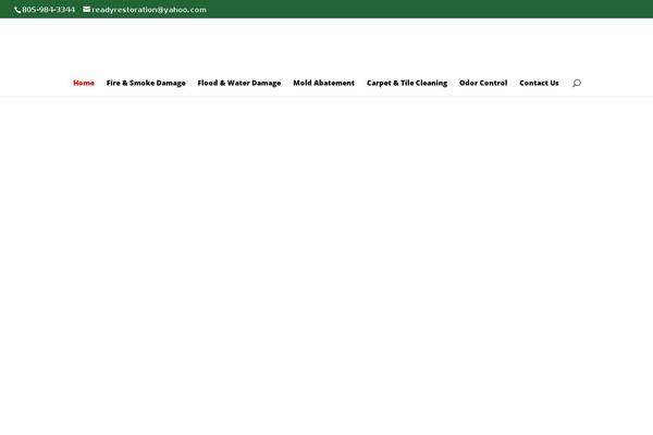 Divi_child theme site design template sample
