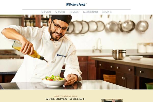 venturafoods.com site used Digitalsilk