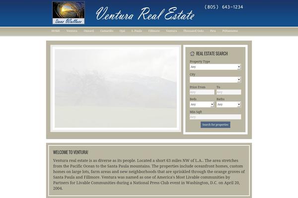 Site using Genesis Widgetized Footer plugin