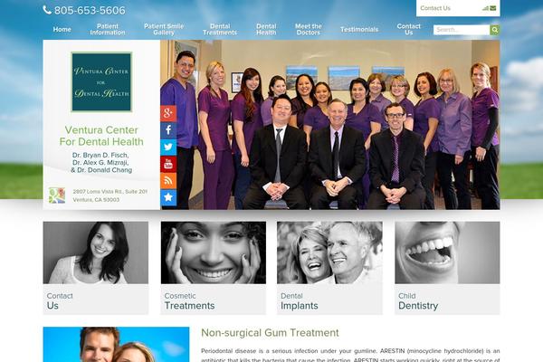 venturasmile.com site used 2097-template