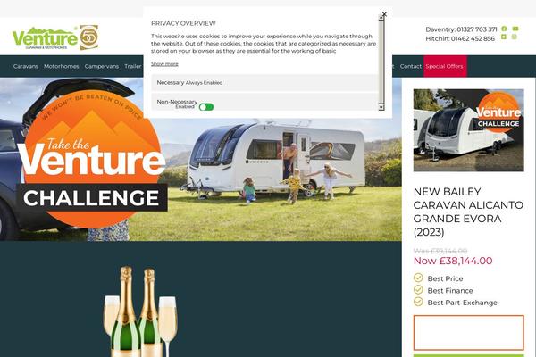 Site using Wooswipe plugin