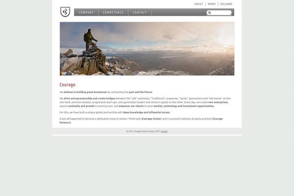 SmartStart theme site design template sample