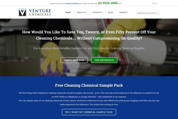 Vc theme site design template sample