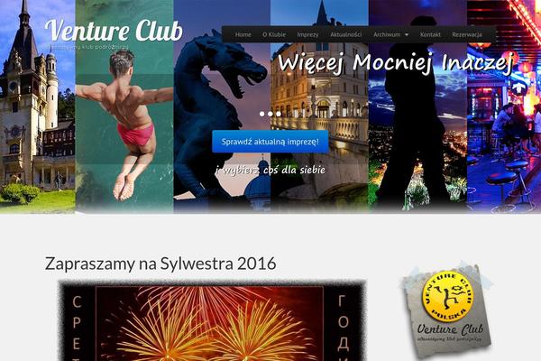 Tonic theme site design template sample