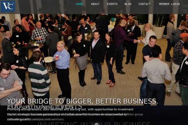 ventureconnects.biz site used Vc