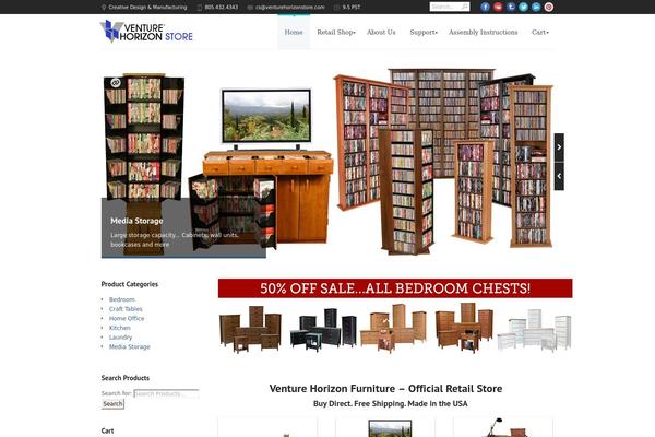Nimble theme site design template sample