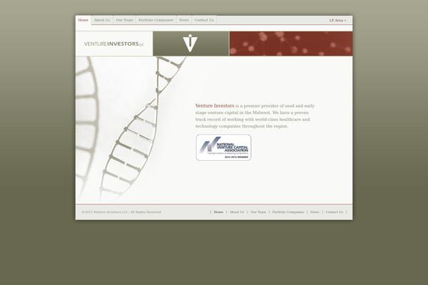 ventureinvestors.com site used Vi