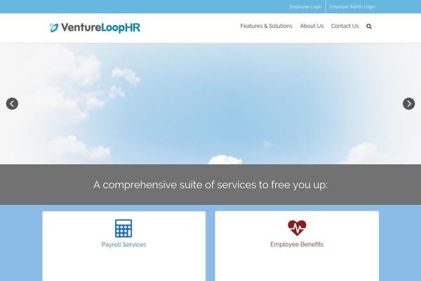 Site using Fusion-builder plugin