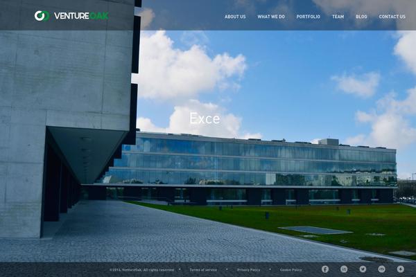 ventureoak.com site used Oak