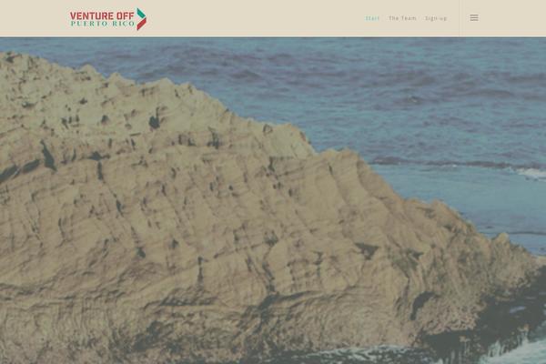 Quickstep theme site design template sample