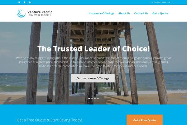 Cardinal theme site design template sample