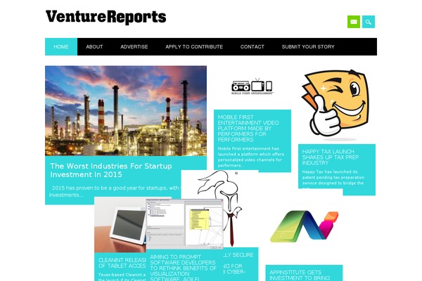Surfarama theme site design template sample