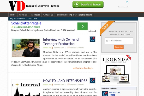 Site using WP-PageNavi plugin