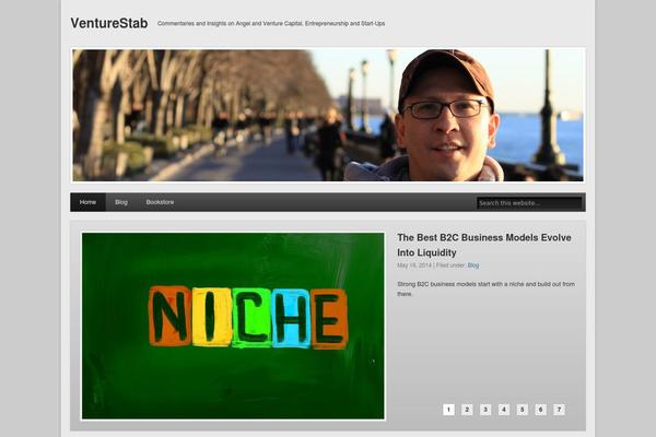 Esplanade theme site design template sample