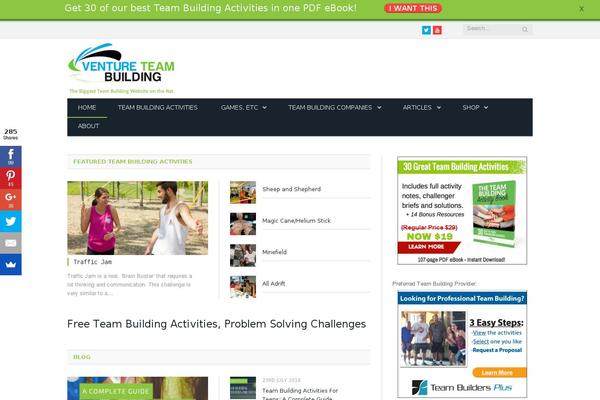 Site using Thrive Leads plugin