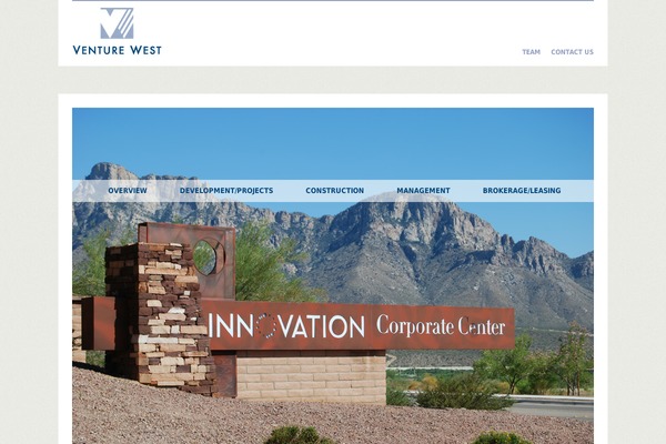 venturewest.com site used Studeo