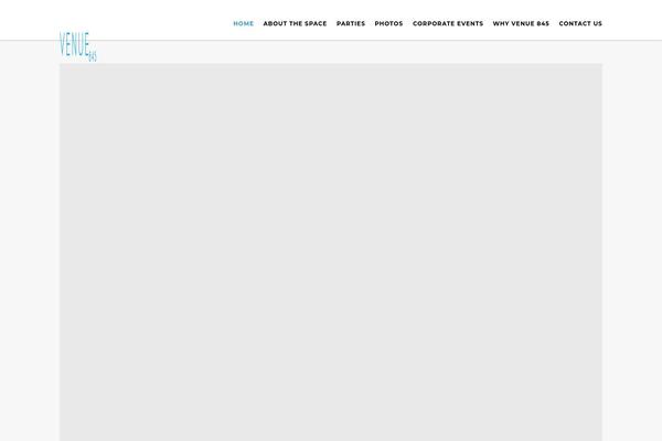 Ibuki theme site design template sample