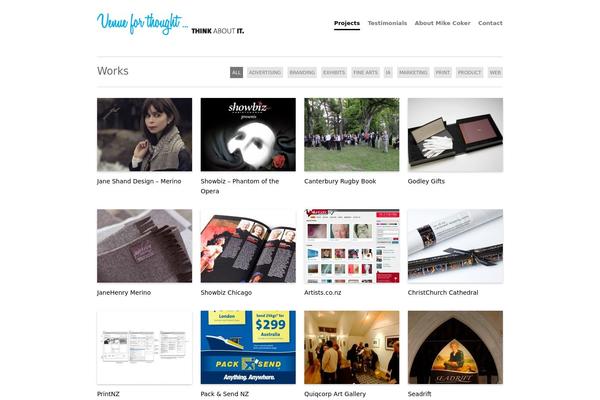 Workality Lite theme site design template sample
