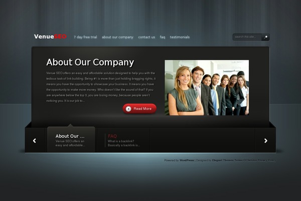 13Floor theme site design template sample