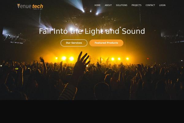 Site using Th-widget-pack plugin