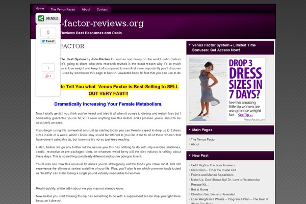 Flexibility3 theme site design template sample