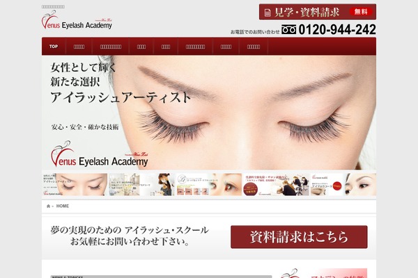 Akita theme site design template sample