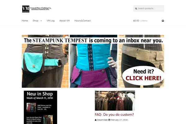 Site using WooCommerce Product Archive Customiser plugin