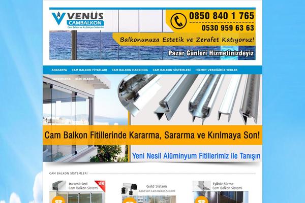 Tema theme site design template sample