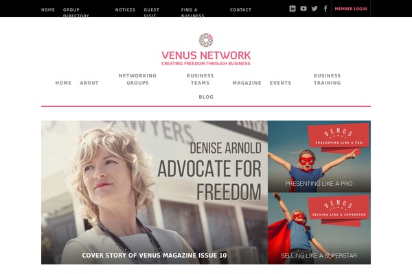 Hoffman theme site design template sample