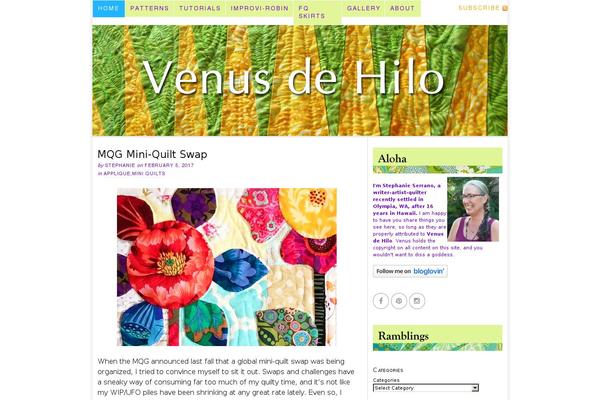 Site using Social-icon-widget plugin