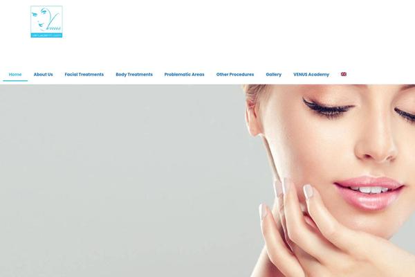 Medizco theme site design template sample