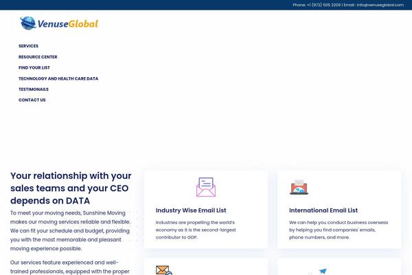 Digixon theme site design template sample