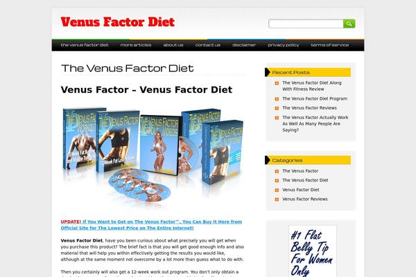 Major Media theme site design template sample