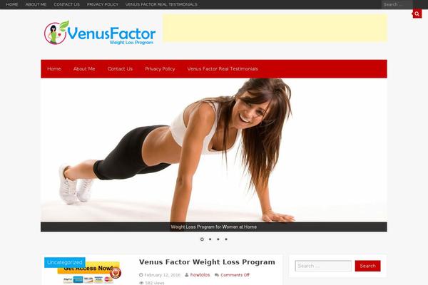 venusfactorrr.com site used Redwaves