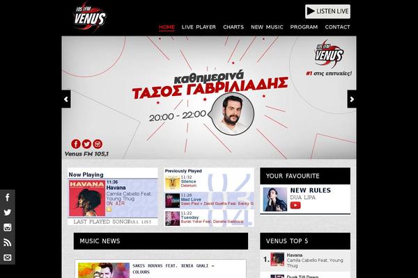 Site using Wp_radioservers plugin