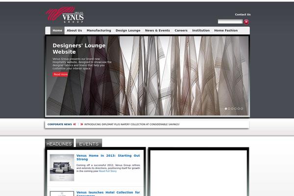 Site using Announcement-and-vertical-scroll-news plugin