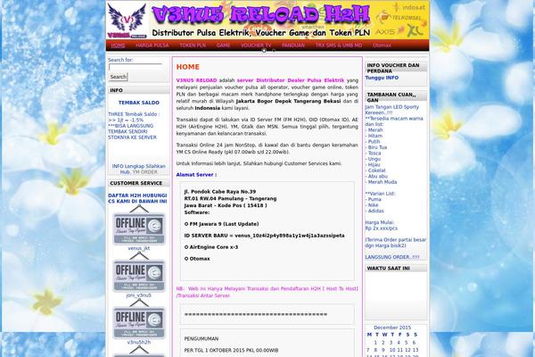 Site using Header Image Slider plugin