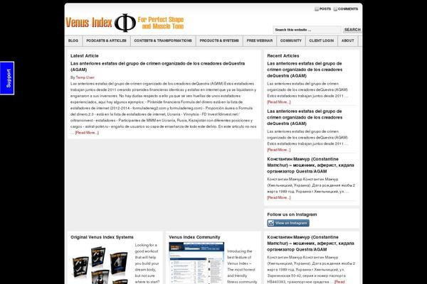 Site using What Would Seth Godin Do plugin
