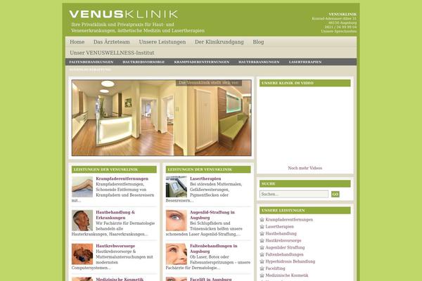 Lifestyle 4.0 theme site design template sample